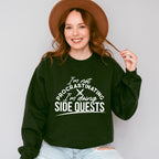 I'm Doing Side Quests - Video Games Unisex Crewneck T-Shirt Sweatshirt Hoodie