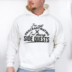 I'm Doing Side Quests - Video Games Unisex Crewneck T-Shirt Sweatshirt Hoodie