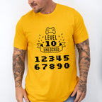 Level 10 Unlocked - Video Games Unisex Crewneck T-Shirt Sweatshirt Hoodie