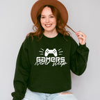 Gamers Never Sleep - Video Games Unisex Crewneck T-Shirt Sweatshirt Hoodie