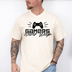 Gamers Never Sleep - Video Games Unisex Crewneck T-Shirt Sweatshirt Hoodie