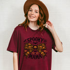 Spooky Mama Coquette - Halloween Unisex Crewneck T-Shirt Sweatshirt Hoodie