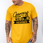 We Respawn - Video Games Unisex Crewneck T-Shirt Sweatshirt Hoodie