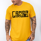 Gamer Girl Gamepad Design - Video Games Unisex Crewneck T-Shirt Sweatshirt Hoodie