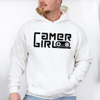 Gamer Girl Gamepad Design - Video Games Unisex Crewneck T-Shirt Sweatshirt Hoodie