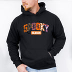 Retro Spooky Season - Halloween Unisex Crewneck T-Shirt Sweatshirt Hoodie