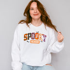 Retro Spooky Season - Halloween Unisex Crewneck T-Shirt Sweatshirt Hoodie