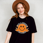 Be A Buddy Not A Bully Smiley Design - Anti Bullying Unisex Crewneck T-Shirt Sweatshirt Hoodie
