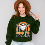 Boo To Bullying - Anti Bullying Unisex Crewneck T-Shirt Sweatshirt Hoodie