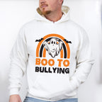 Boo To Bullying - Anti Bullying Unisex Crewneck T-Shirt Sweatshirt Hoodie