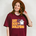 Say Boo To Bullying - Anti Bullying Unisex Crewneck T-Shirt Sweatshirt Hoodie