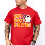 Say Boo To Bullying - Anti Bullying Unisex Crewneck T-Shirt Sweatshirt Hoodie