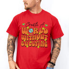 Create A World Without Bullying - Anti Bullying Unisex Crewneck T-Shirt Sweatshirt Hoodie