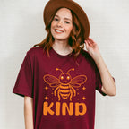 Kind Bee Design - Anti Bullying Unisex Crewneck T-Shirt Sweatshirt Hoodie