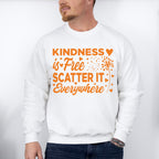 Kindness Is Free Scatter It Everywhere - Anti Bullying Unisex Crewneck T-Shirt Sweatshirt Hoodie