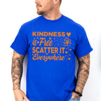 Kindness Is Free Scatter It Everywhere - Anti Bullying Unisex Crewneck T-Shirt Sweatshirt Hoodie