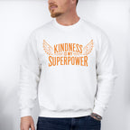 Kindness Is My Superpower - Anti Bullying Unisex Crewneck T-Shirt Sweatshirt Hoodie