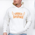 Kindness Is My Superpower - Anti Bullying Unisex Crewneck T-Shirt Sweatshirt Hoodie