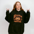 Retro Halloweentown - Halloween Unisex Crewneck T-Shirt Sweatshirt Hoodie