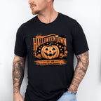 Retro Halloweentown - Halloween Unisex Crewneck T-Shirt Sweatshirt Hoodie