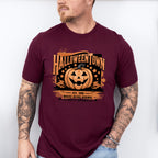 Retro Halloweentown - Halloween Unisex Crewneck T-Shirt Sweatshirt Hoodie