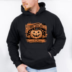 Retro Halloweentown - Halloween Unisex Crewneck T-Shirt Sweatshirt Hoodie