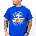 No More Bullying Tree Design - Anti Bullying Unisex Crewneck T-Shirt Sweatshirt Hoodie