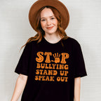 Stand Up Speak Out - Anti Bullying Unisex Crewneck T-Shirt Sweatshirt Hoodie