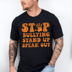 Stand Up Speak Out - Anti Bullying Unisex Crewneck T-Shirt Sweatshirt Hoodie