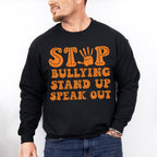 Stand Up Speak Out - Anti Bullying Unisex Crewneck T-Shirt Sweatshirt Hoodie
