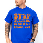 Stand Up Speak Out - Anti Bullying Unisex Crewneck T-Shirt Sweatshirt Hoodie