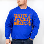 Unite Against Bullying - Anti Bullying Unisex Crewneck T-Shirt Sweatshirt Hoodie