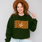 Upstander Hand Design - Anti Bullying Unisex Crewneck T-Shirt Sweatshirt Hoodie