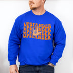 Upstander Hand Design - Anti Bullying Unisex Crewneck T-Shirt Sweatshirt Hoodie