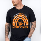 We Wear Orange For Unity Day - Anti Bullying Unisex Crewneck T-Shirt Sweatshirt Hoodie