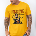 Long Live Halloween Design - Halloween Unisex Crewneck T-Shirt Sweatshirt Hoodie