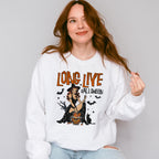 Long Live Halloween Design - Halloween Unisex Crewneck T-Shirt Sweatshirt Hoodie