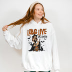 Long Live Halloween Design - Halloween Unisex Crewneck T-Shirt Sweatshirt Hoodie