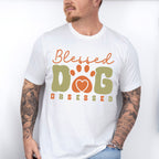 Blessed Dog Obsessed - Dogs Unisex Crewneck T-Shirt Sweatshirt Hoodie