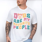 Dogs Are My Favorite People - Dogs Unisex Crewneck T-Shirt Sweatshirt Hoodie