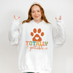 Totally Pettable Paw Design - Dogs Unisex Crewneck T-Shirt Sweatshirt Hoodie
