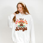 Pet All The Dogs - Dogs Unisex Crewneck T-Shirt Sweatshirt Hoodie