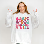 Adopt A Dog Change A Life - Dogs Unisex Crewneck T-Shirt Sweatshirt Hoodie