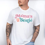 Mama's Bestie - Dogs Unisex Crewneck T-Shirt Sweatshirt Hoodie
