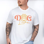 Dog Lover Paw Design - Dogs Unisex Crewneck T-Shirt Sweatshirt Hoodie