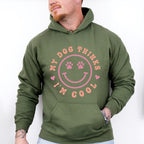 My Dog Thinks I'm Cool - Dogs Unisex Crewneck T-Shirt Sweatshirt Hoodie