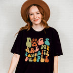 Dogs Are My Favorite People - Dogs Unisex Crewneck T-Shirt Sweatshirt Hoodie