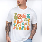 Dogs Are My Favorite People - Dogs Unisex Crewneck T-Shirt Sweatshirt Hoodie