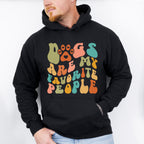 Dogs Are My Favorite People - Dogs Unisex Crewneck T-Shirt Sweatshirt Hoodie