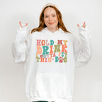 Hold My Drink I Gotta Pet This Dog - Dogs Unisex Crewneck T-Shirt Sweatshirt Hoodie